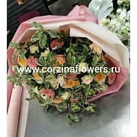 Букет Розовый вечер SR6 купить в Москве